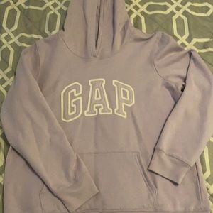 Gap purple sweater.